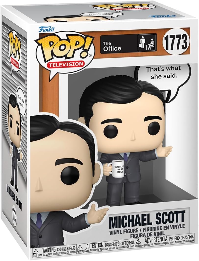 Office (The) - Funko Pop! Sayings - S11 - Michael (Vinyl Figure 1773)
