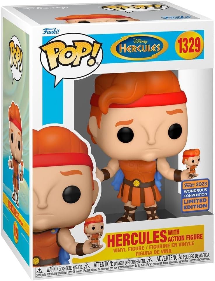 Disney: Funko Pop! - Hercules (Vinyl Figure 1329)