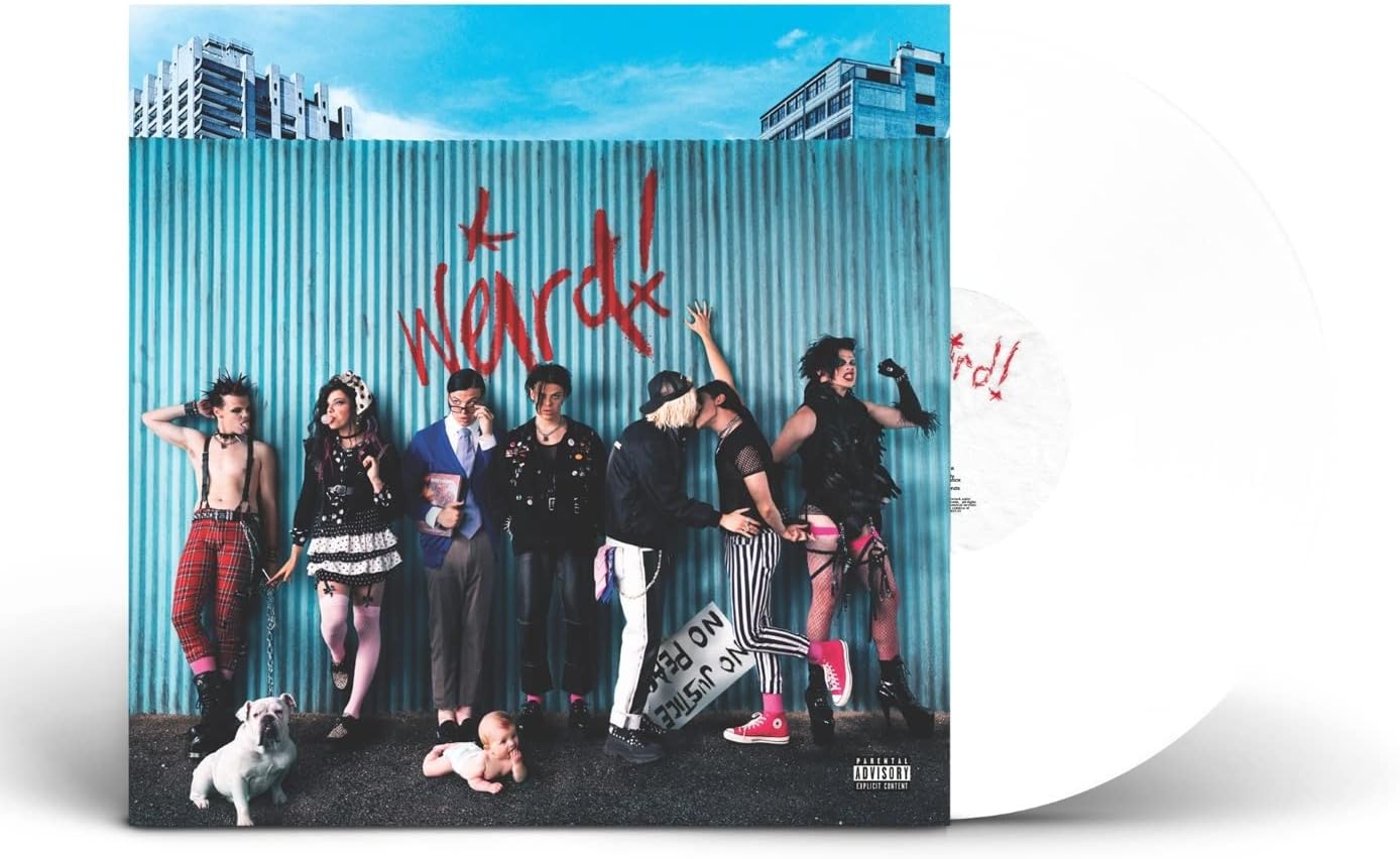 Yungblud - Weird! (LTD, Clear, 180gr)