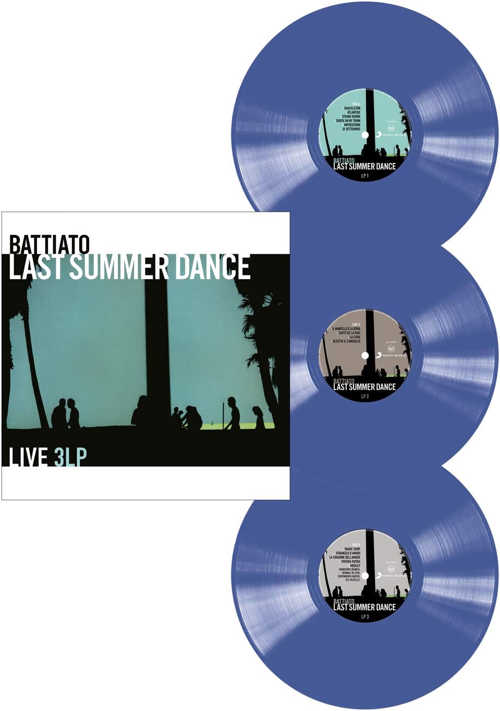 Franco Battiato - Last Summer Dance (Blu, 3LP, 180gr)