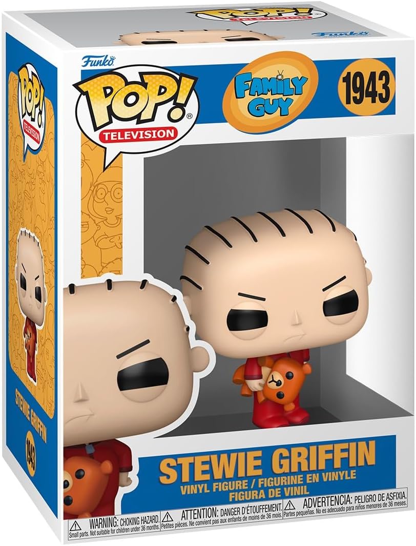 Family Guy: Funko Pop! Tv - S3 - Stewie Griffin