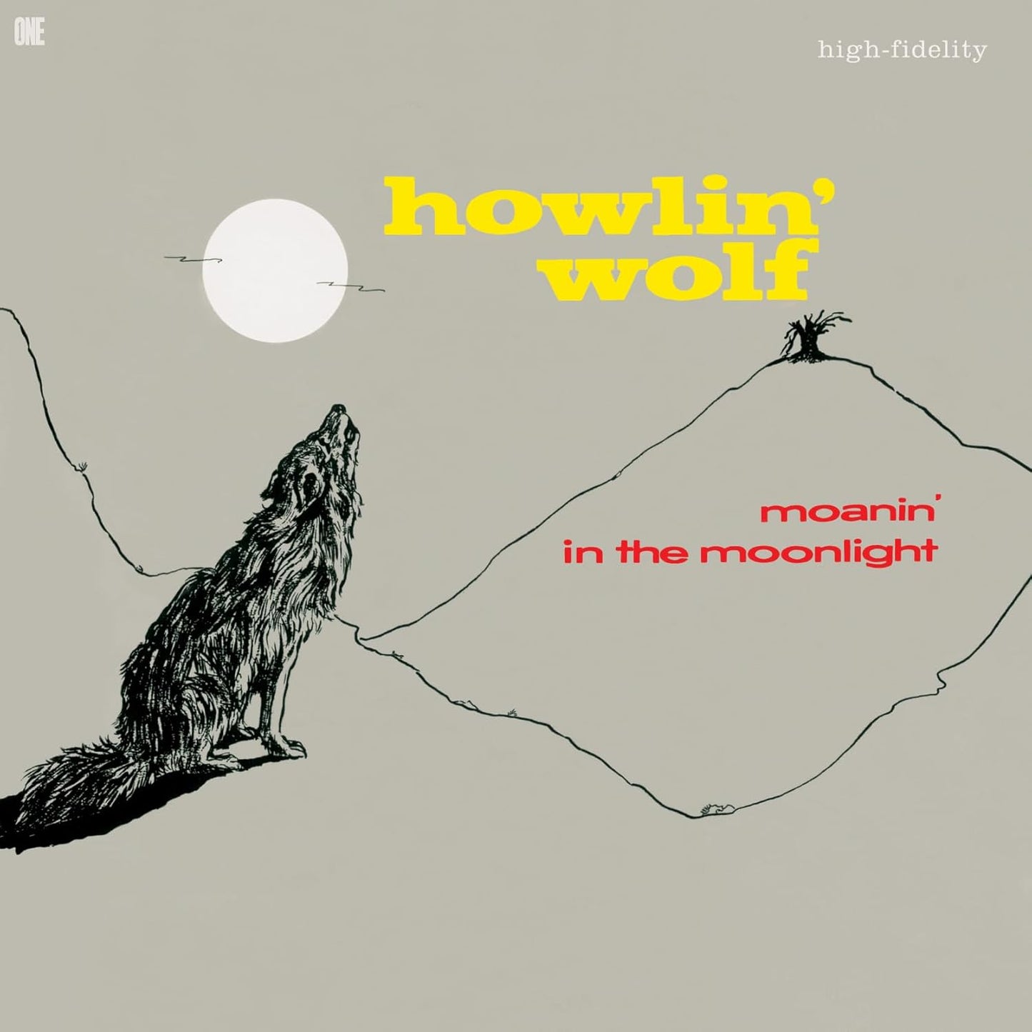 Howlin' Wolf - Moanin' in the moon (LTD) (Vinile 180gr.)