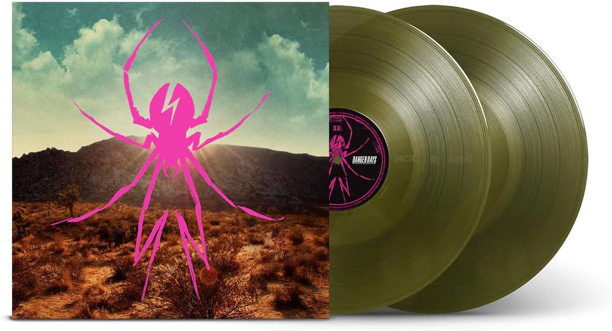 My Chemical Romance - Danger Days: The True Lives Of The Fabulous Killjoys (2LP, Deluxe, LTD, Green Sludge, 180gr)