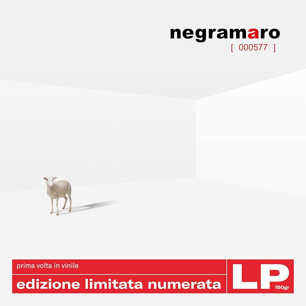 Negramaro - 000577 (LTD, Numerato, 180gr)