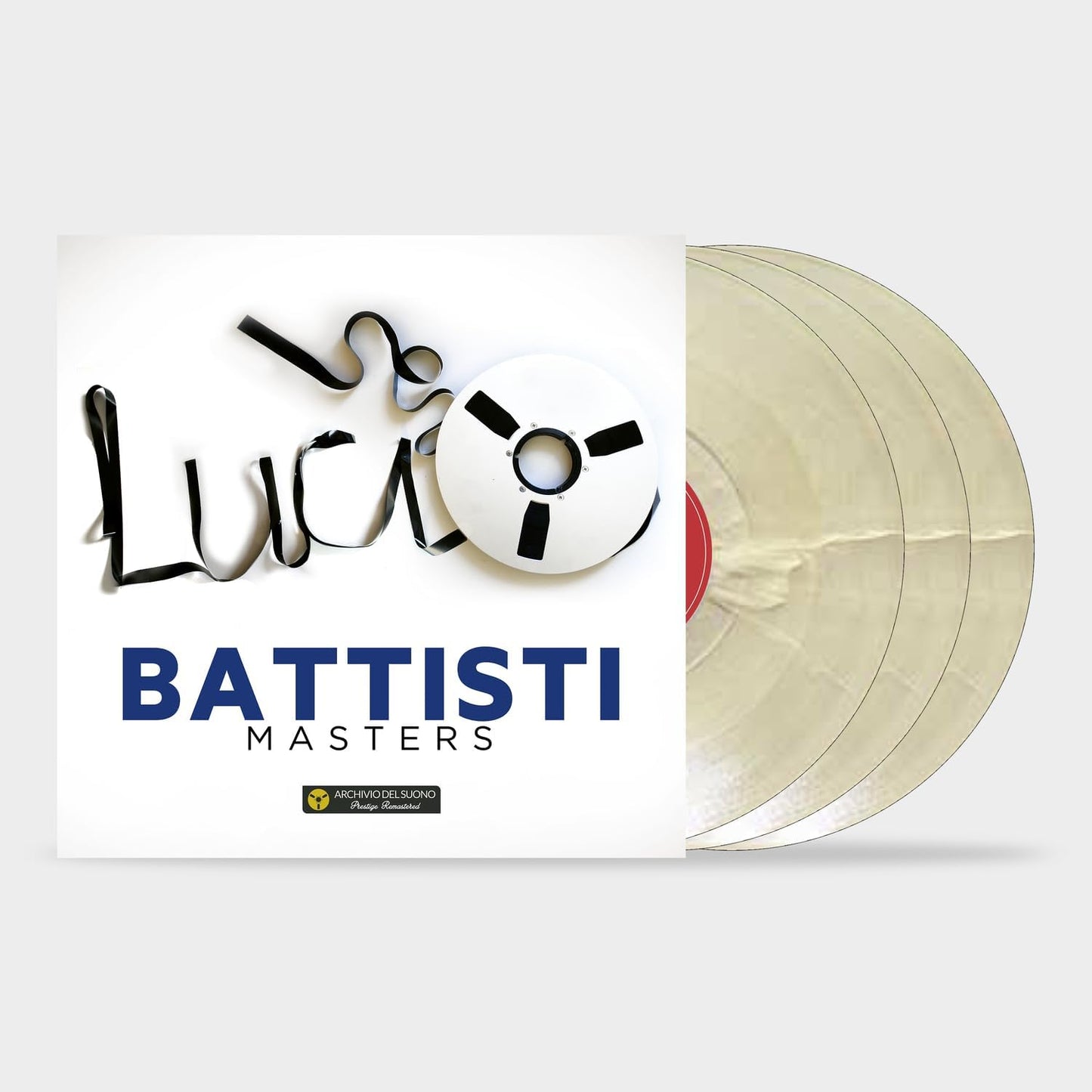 Lucio Battisti - Masters Vol. 1 (LTD, Bianco Chiaro, 3LP, 180gr)