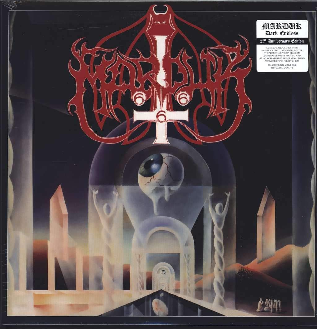 Marduk - Dark Endless (LTD, 25Th Ann, 180gr)