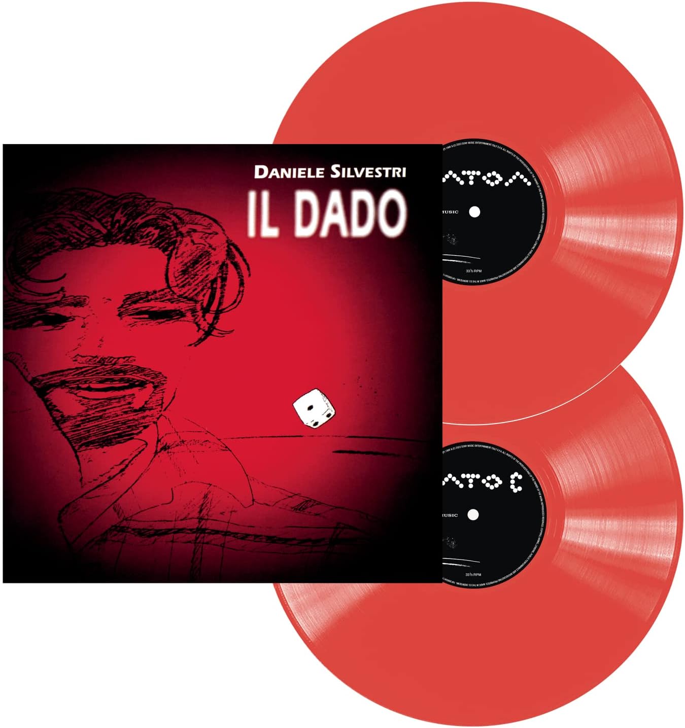 Daniele Silvestri - Il Dado (Rosso, 2LP, 180gr)