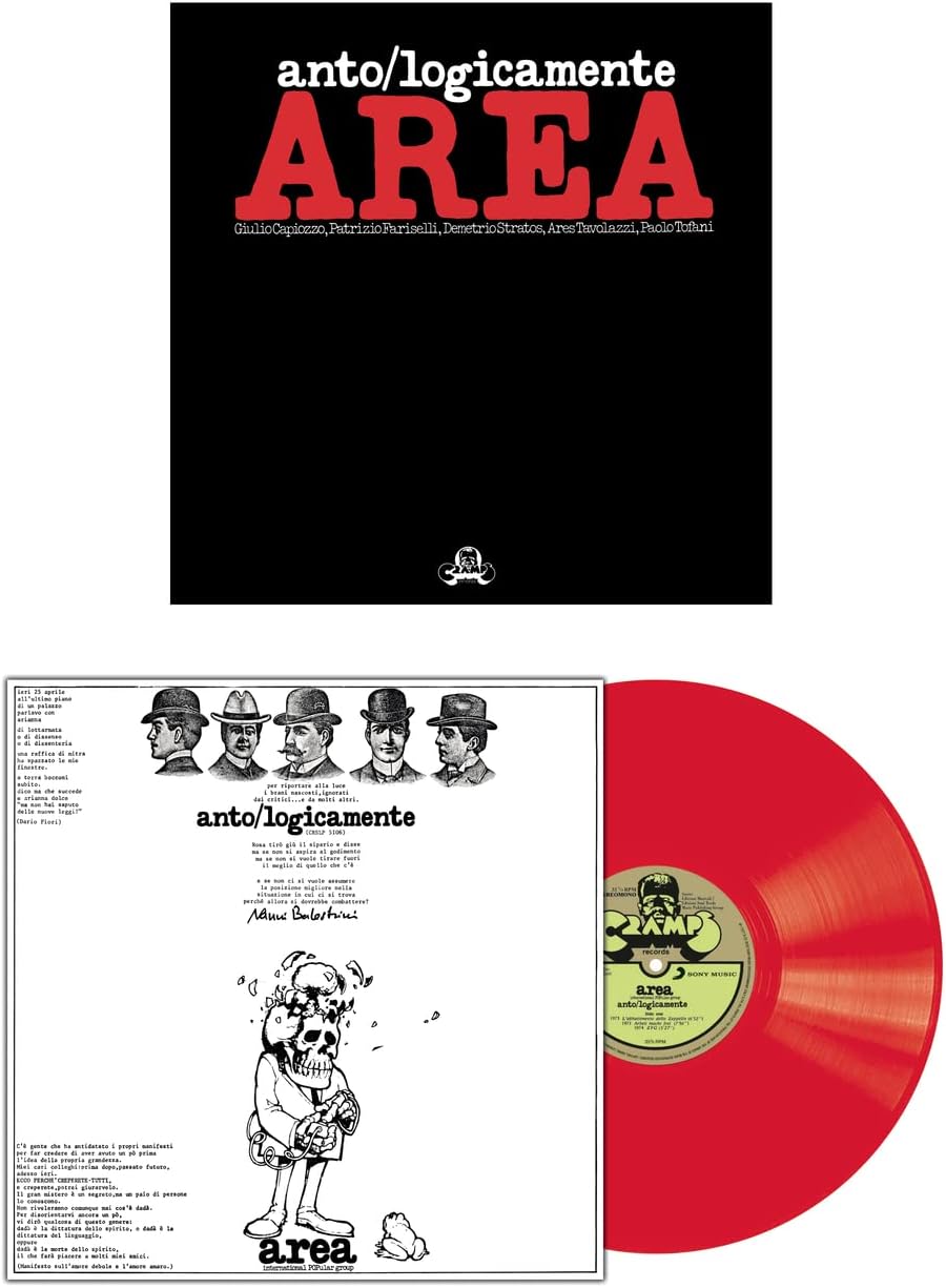 Area - Anto / Logicamente (LTD, Rosso, RSD 2022, 180gr)
