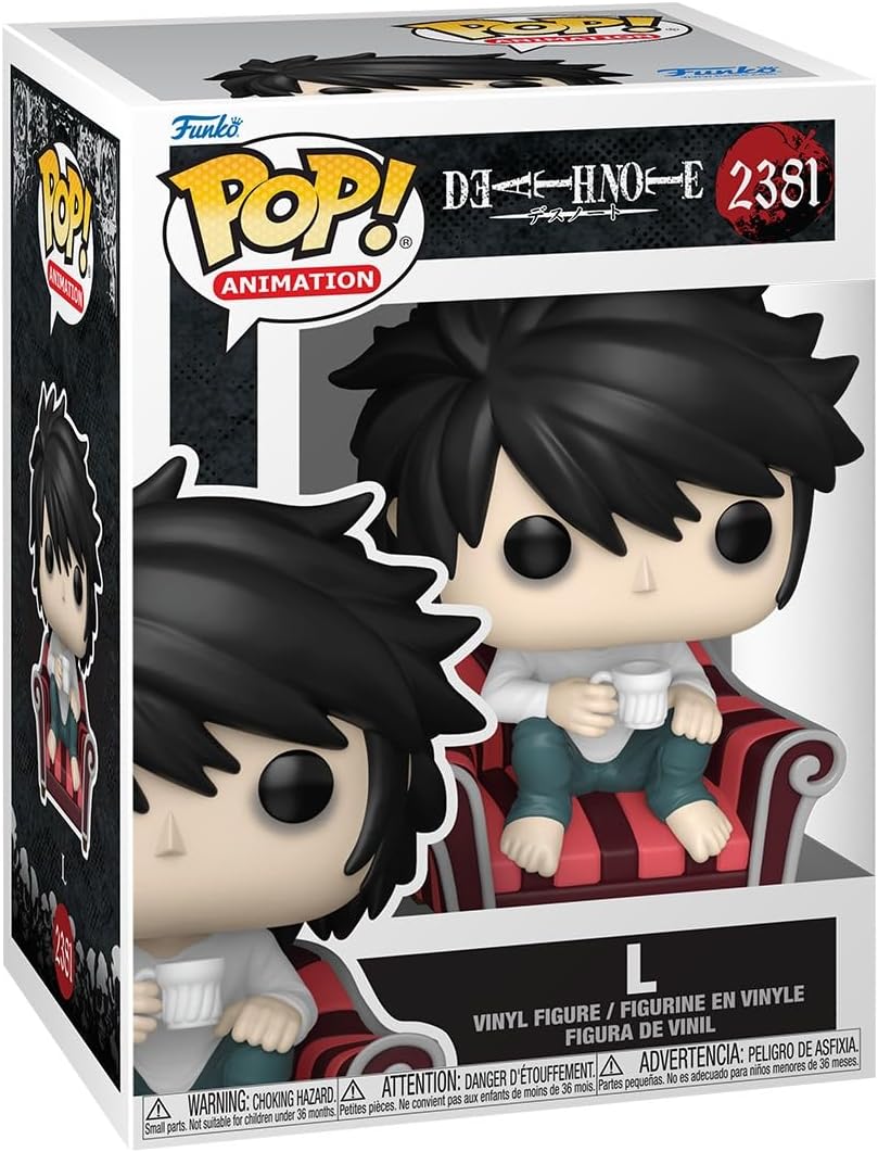 Death Note: Funko Pop! Animation - L