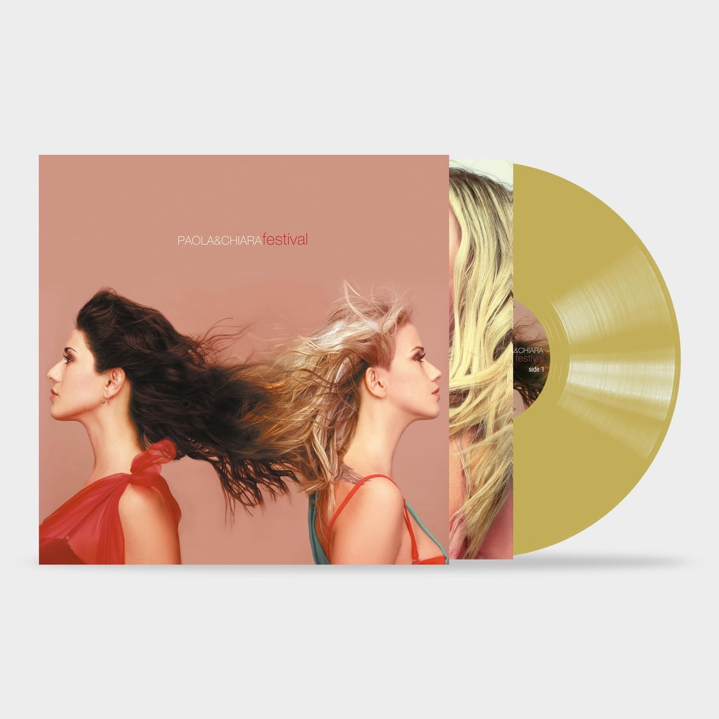 Paola & Chiara - Festival (Spanish Version, LTD, Oro, Numerato, 180gr)