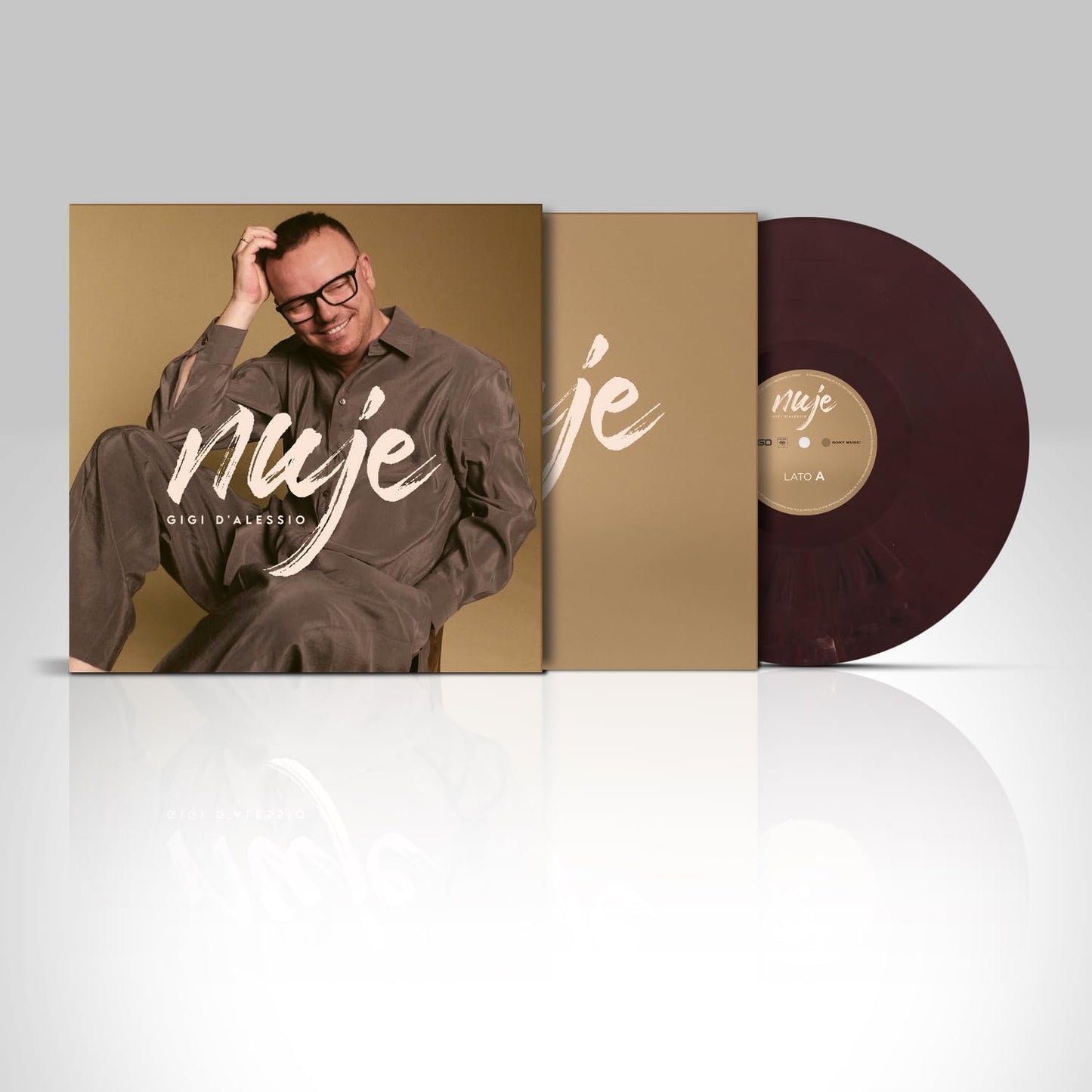 Gigi D'Alessio - Nuje (180gr)