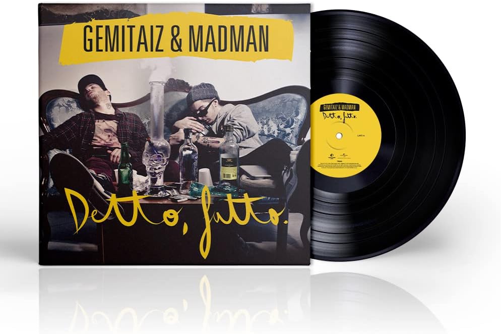 Gemitaiz/Madman - Detto Fatto (180gr)
