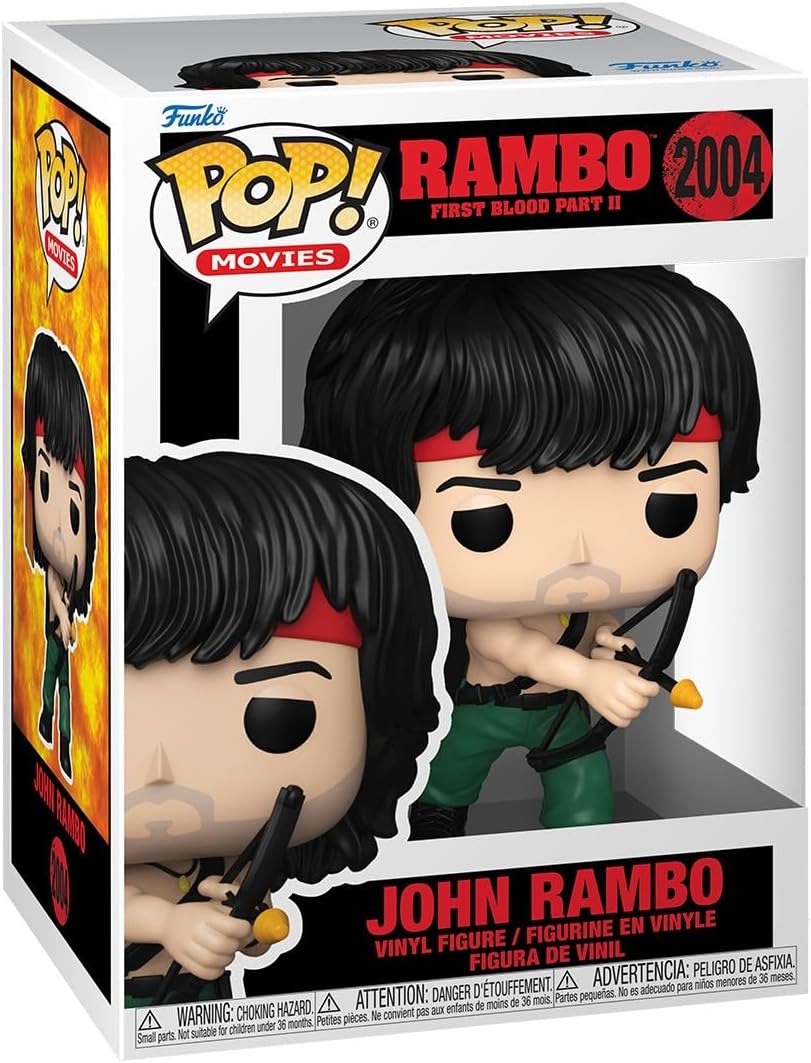 Rambo: Funko Pop! Movies - John Rambo With Bow