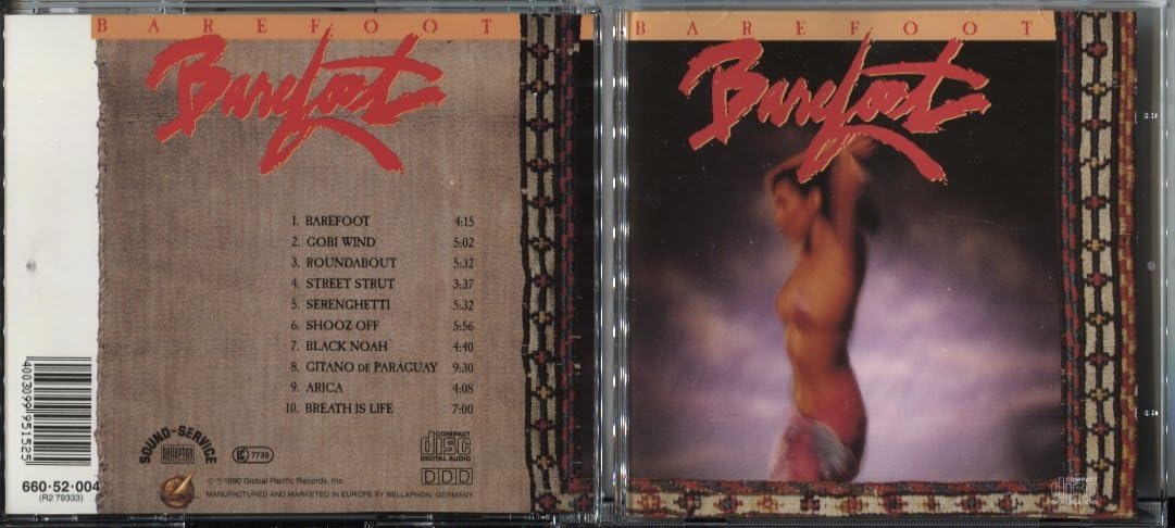 Barefoot - Barefoot (CD, Album)