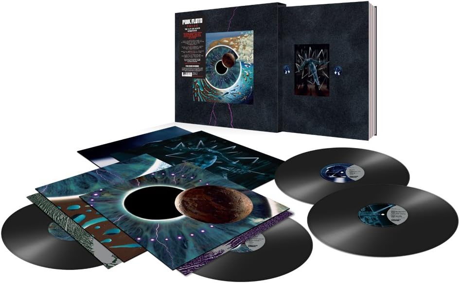 Pink Floyd - Pulse (4LP, 180gr, BOX)