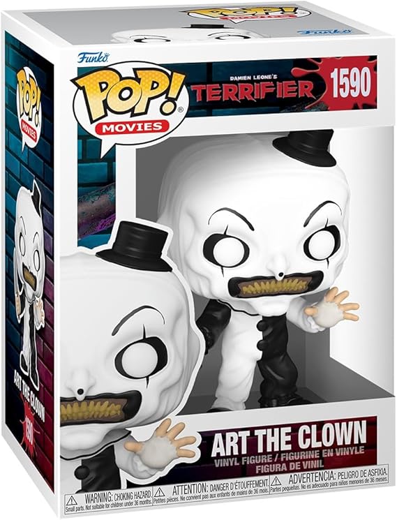 Terrifier: Funko Pop! Movies - Art the Clown (Vinyl Figure 1590)