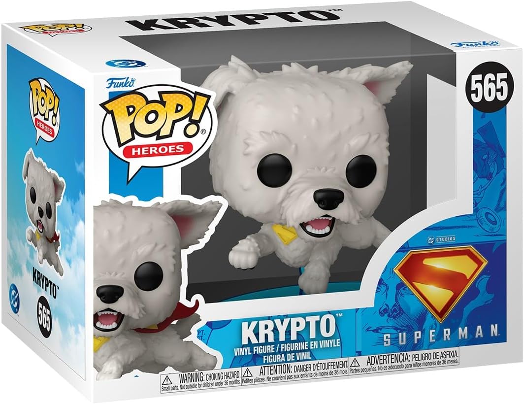 Dc Comics: Funko Pop! - Superman 2025 - Krypto