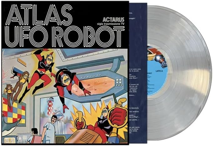 Actarus - Atlas Ufo Robot (Ice Traslucent) (Vinile 180gr.)