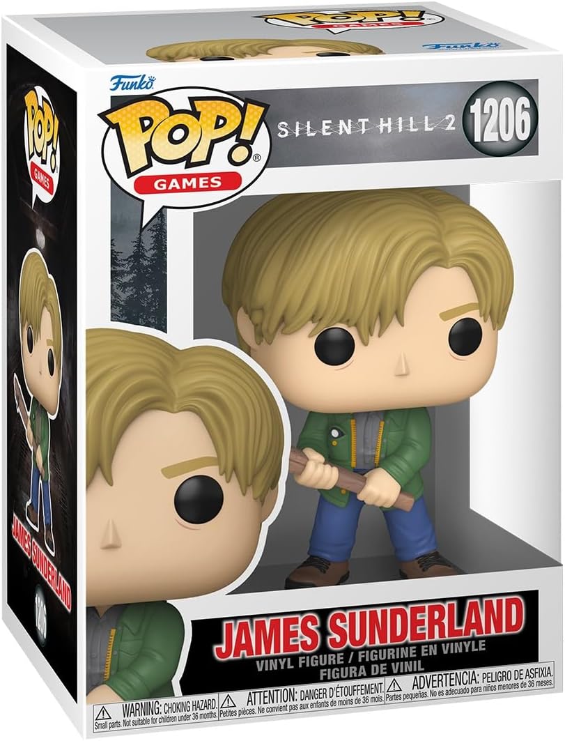 Silent Hill: Funko Pop! Games - James Sunderland (Vinyl Figure 1206)