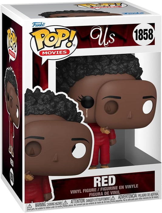 Us: Funko Pop! Movies - Red (Vinyl Figure 1858)
