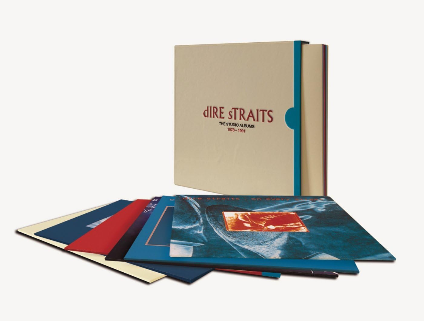 Dire Straits - The Complete Studio Albums 1978-1991 (8LP, 180gr, BOX)