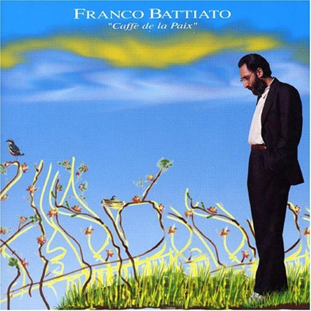 Franco Battiato - Caffè De La Paix (180gr)