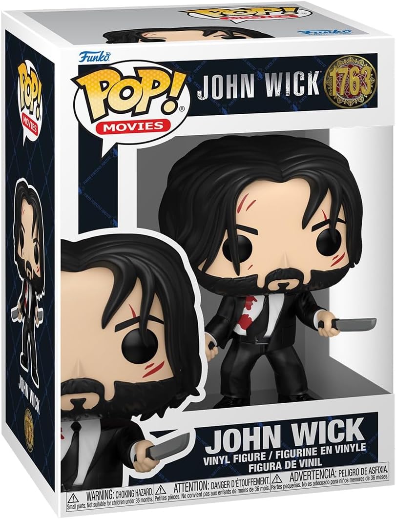 Funko Pop! Movies: John Wick 3 – John Wick (Vinyl Figure 1763)
