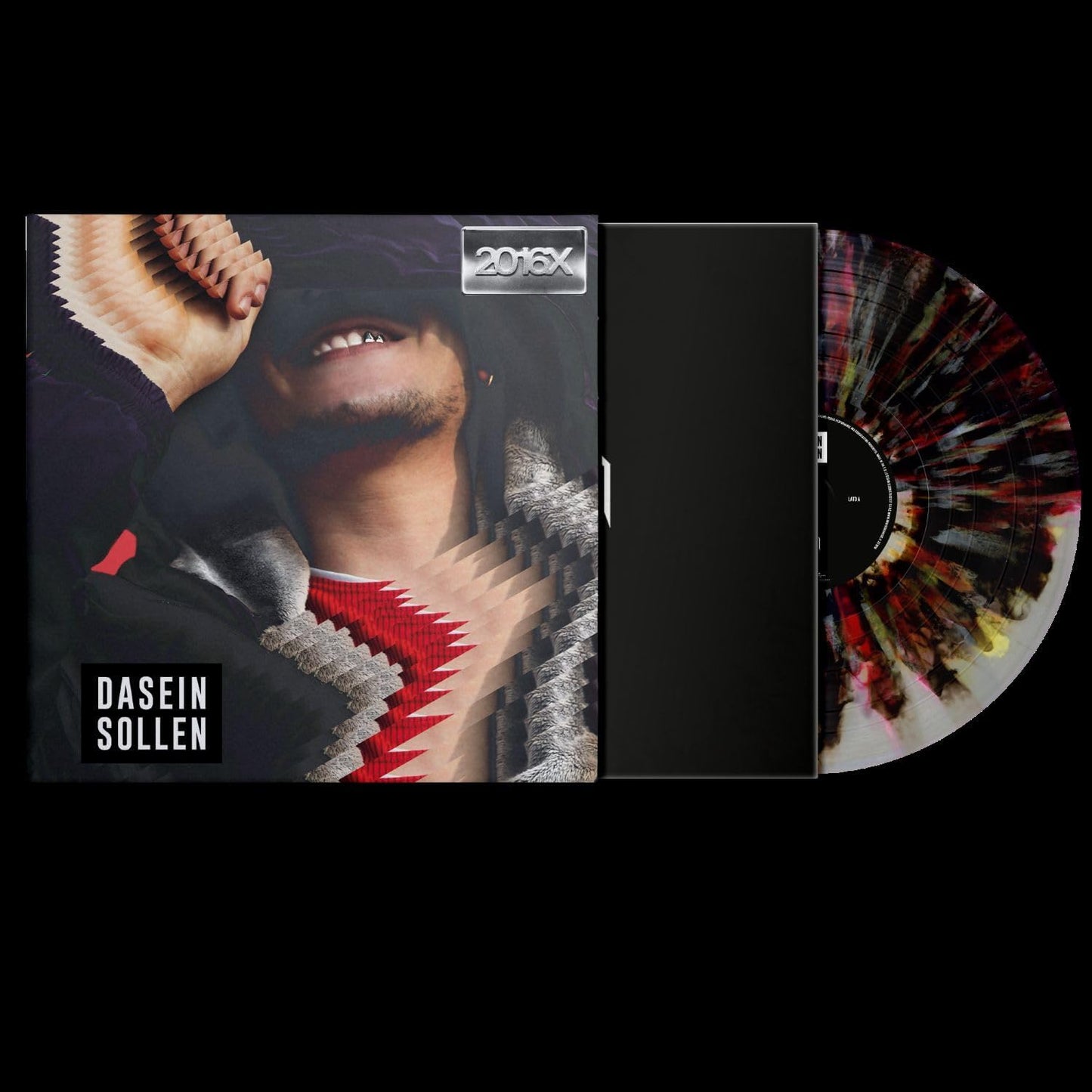 Rkomi - Dasein Sollein (LTD, Numerato, Splatter, 2016X, 180gr)