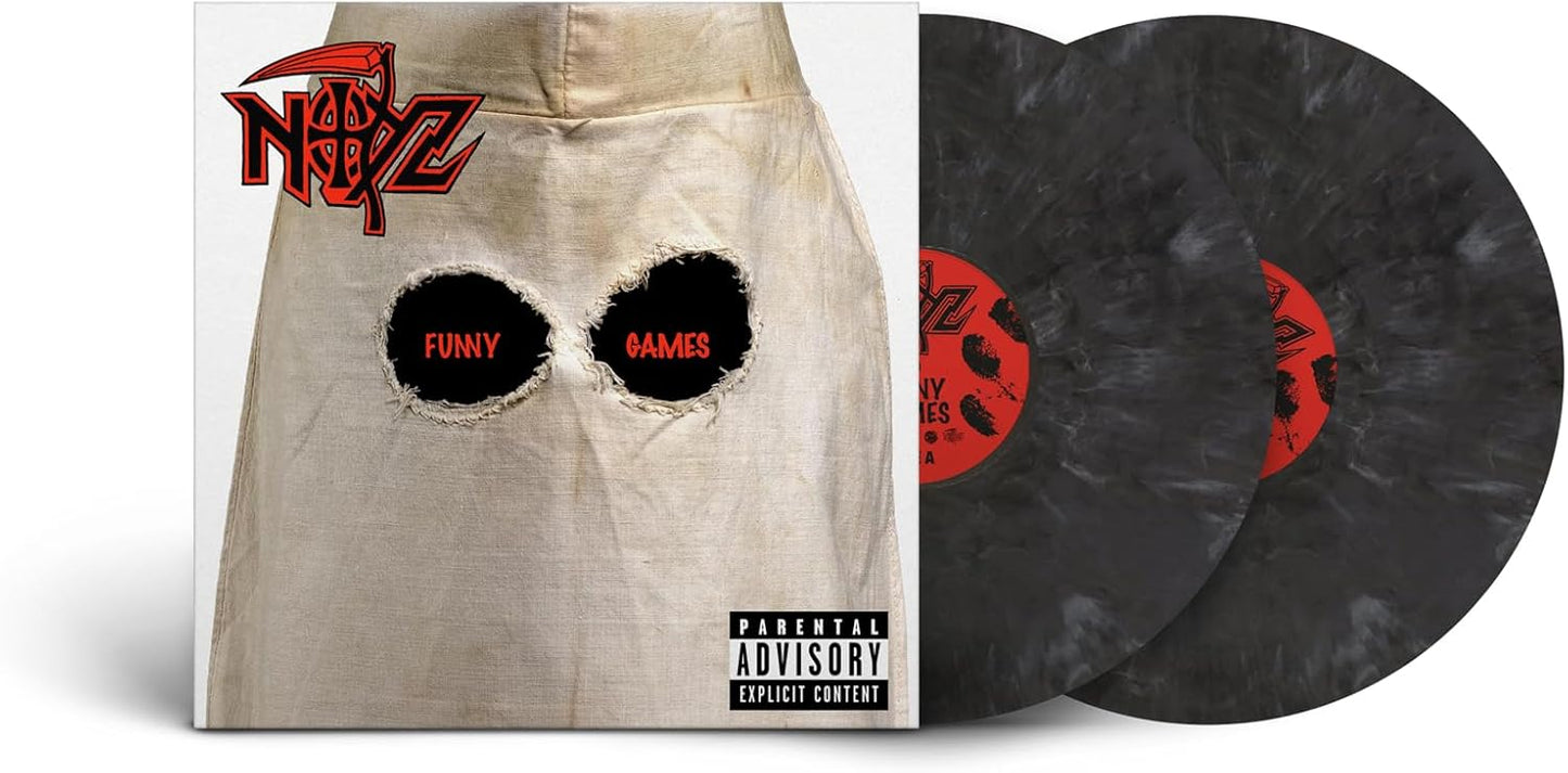 Noyz Narcos - Funny Games (Slaughter Nero, 2LP, 180gr)