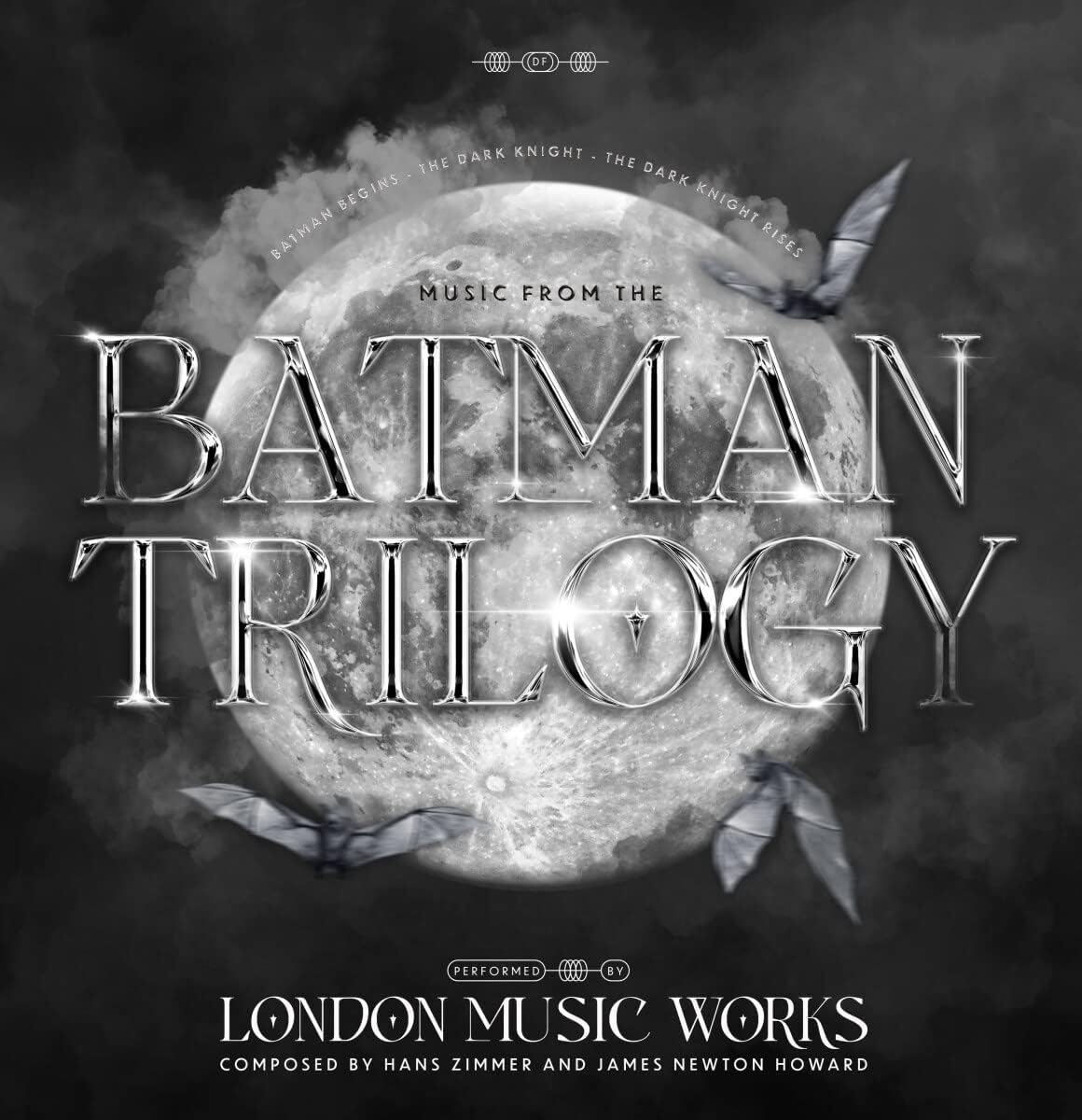 Various - Music From The Batman Trilogy (Vinile 180gr.) 2LP