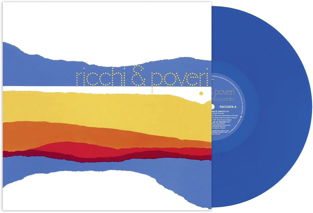 Ricchi e Poveri - Penso Sorrido e Canto (Blu, 180gr)