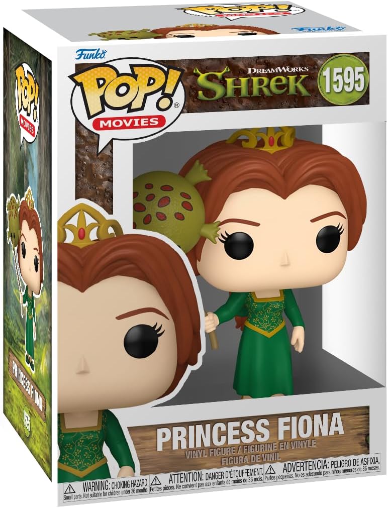 Shrek: Funko Pop! Movies - DW30th - Fiona