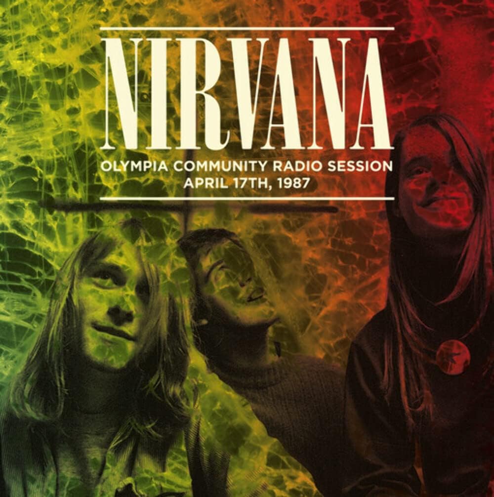 Nirvana - Olympia Community Radio Session April 17th 1987 (LTD, 180gr)