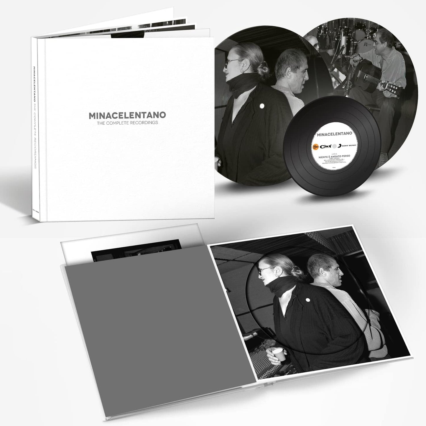 Mina/Celentano - The Complete Recordings Deluxe (BOX, 2LP, 7")