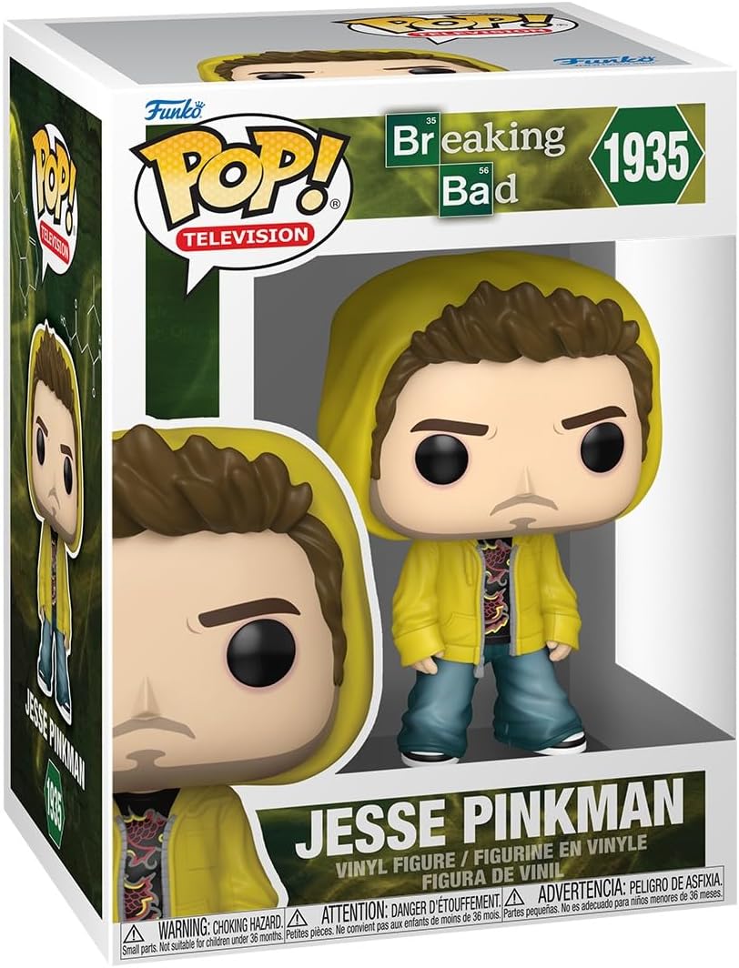 Breaking Bad: Funko Pop! Tv - S2 - Jesse Pinkman (Vinyl Figure 1935)