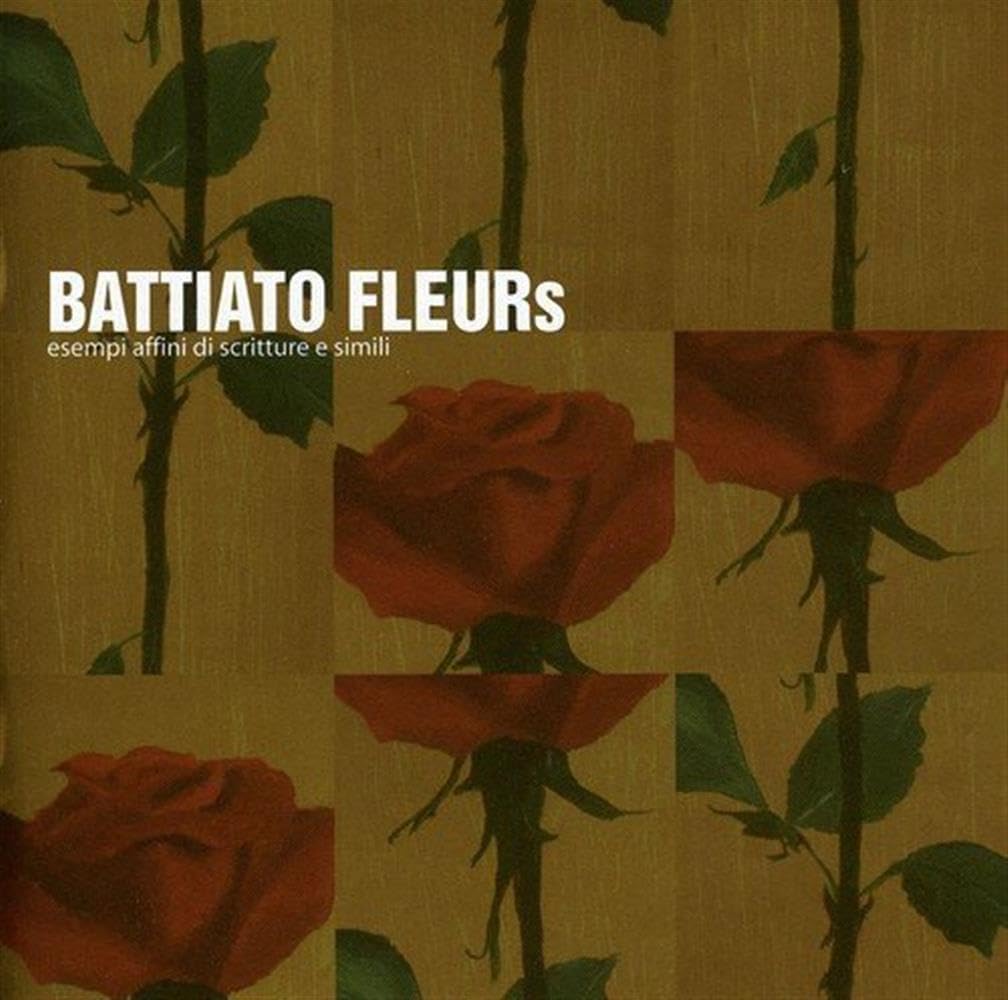 Franco Battiato - Fleurs (Esempi Affini Di Scritture E Simili, 180gr)