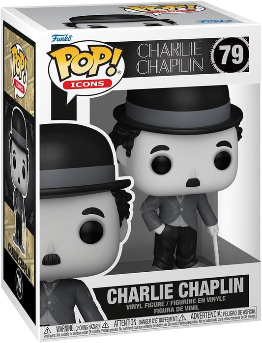 Charlie Chaplin: Funko Pop! Icons - Charlie Chaplin