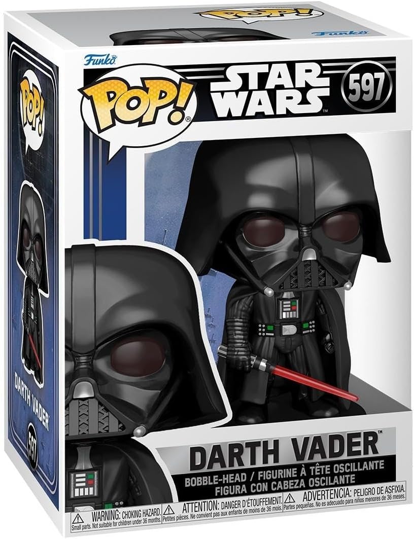 Star Wars: Funko Pop! - Darth Vader (Vinyl Figure 597)