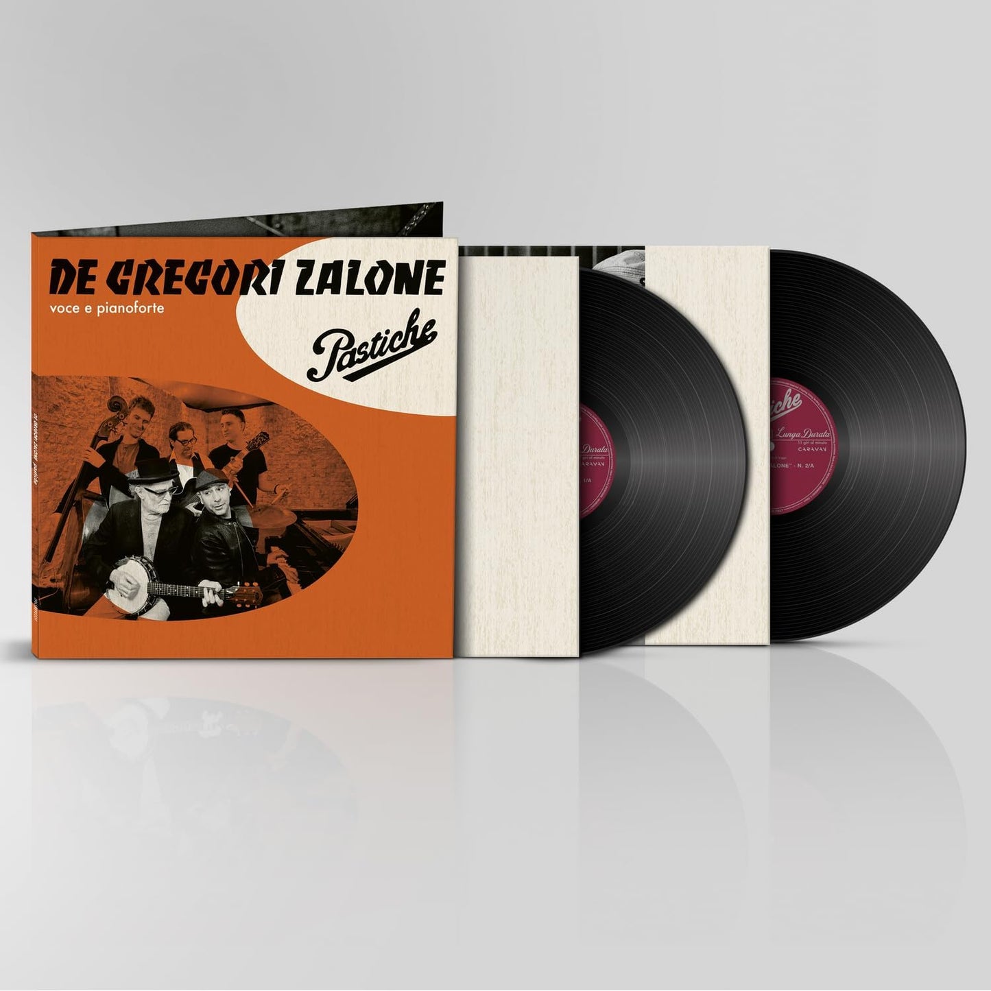 Francesco De Gregori/Checco Zalone - Pastiche (180gr)