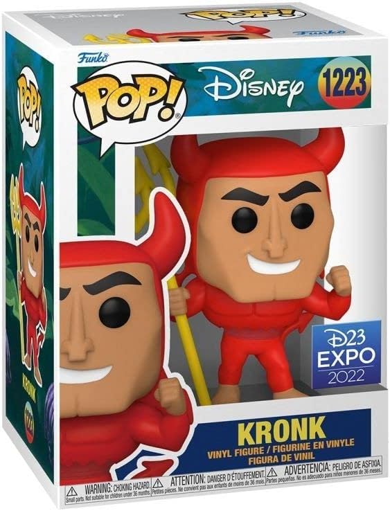 Disney: Funko Pop! - Emperor'S New Groove - Kronk (Vinyl Figure 1223)