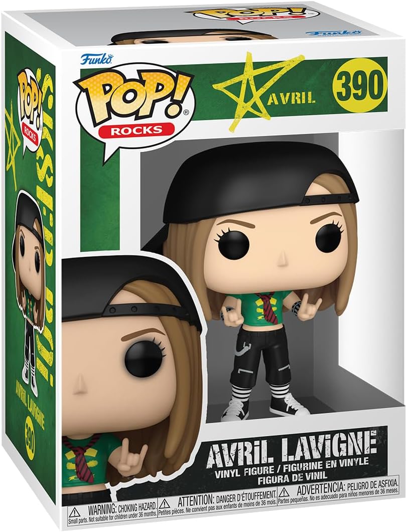 Funko Pop! Rocks Avril - Avril Lavigne (Vinyl Figure 390)
