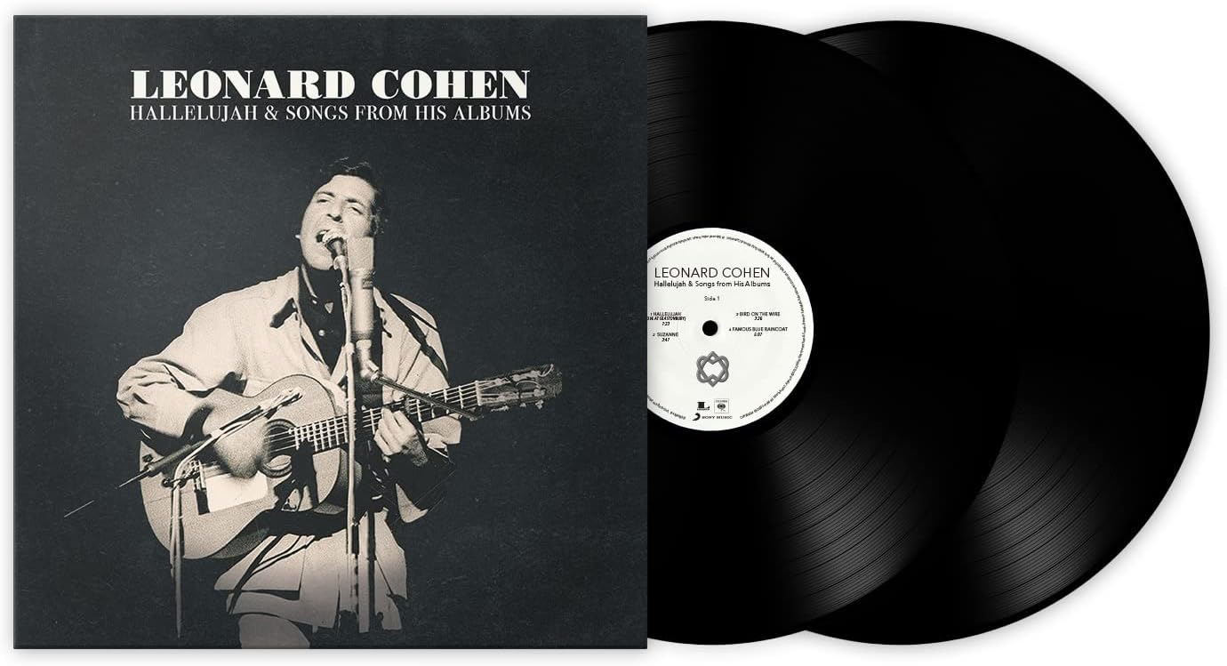 Leonard Cohen - Hallelujah & Songs From His Albums (2LP, 180gr)