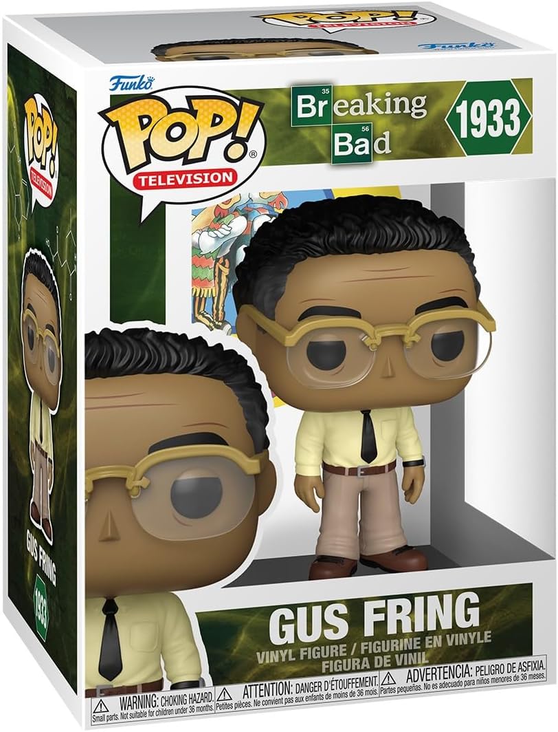 Breaking Bad: Funko Pop! Tv - S2 - Gus Fring (Vinyl Figure 1933)