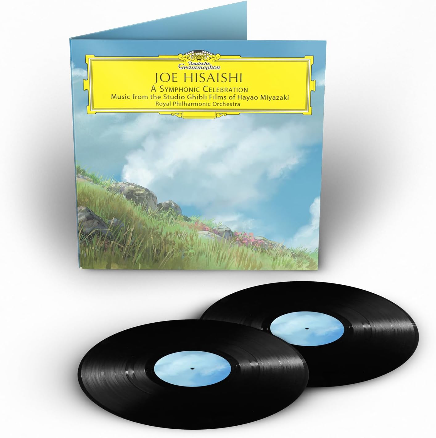 Joe Hisashi - A Symphonic Celebration, Music From The Studio Ghibli Films Of Hayao Miyazaki (2LP, 180gr)