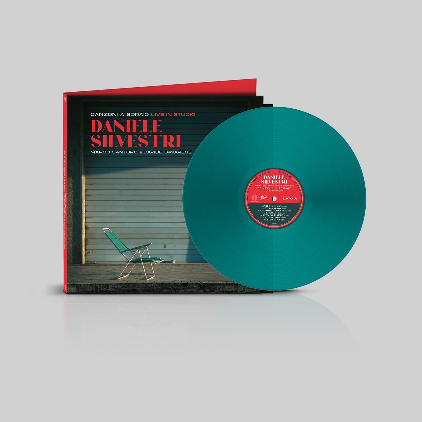 Daniele Silvestri - Canzoni A Sdraio, Live In Studio (LTD, Verde Trasparente, 180gr)