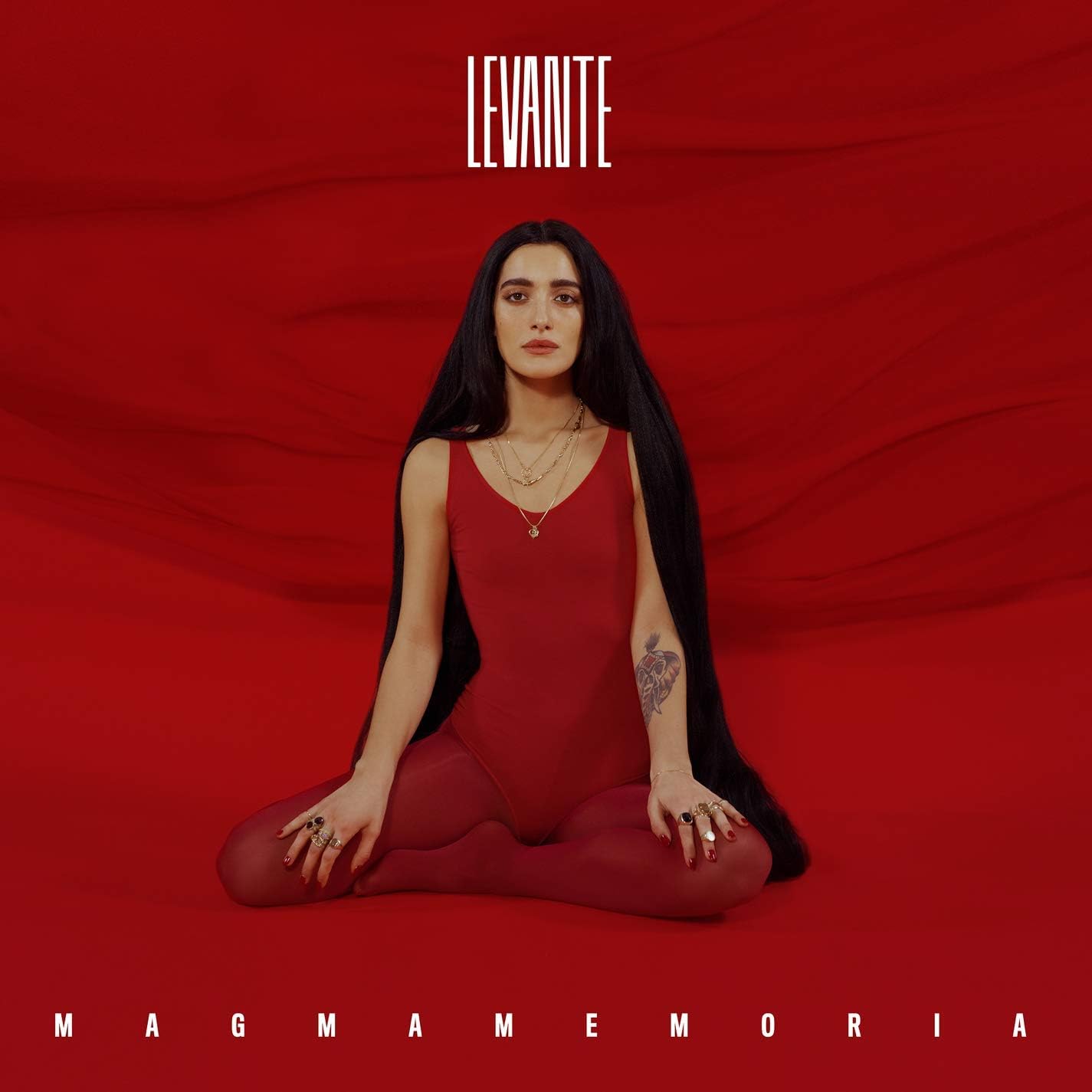 Levante - Magmamemoria (LTD, Bianco, Numerato, 180gr)