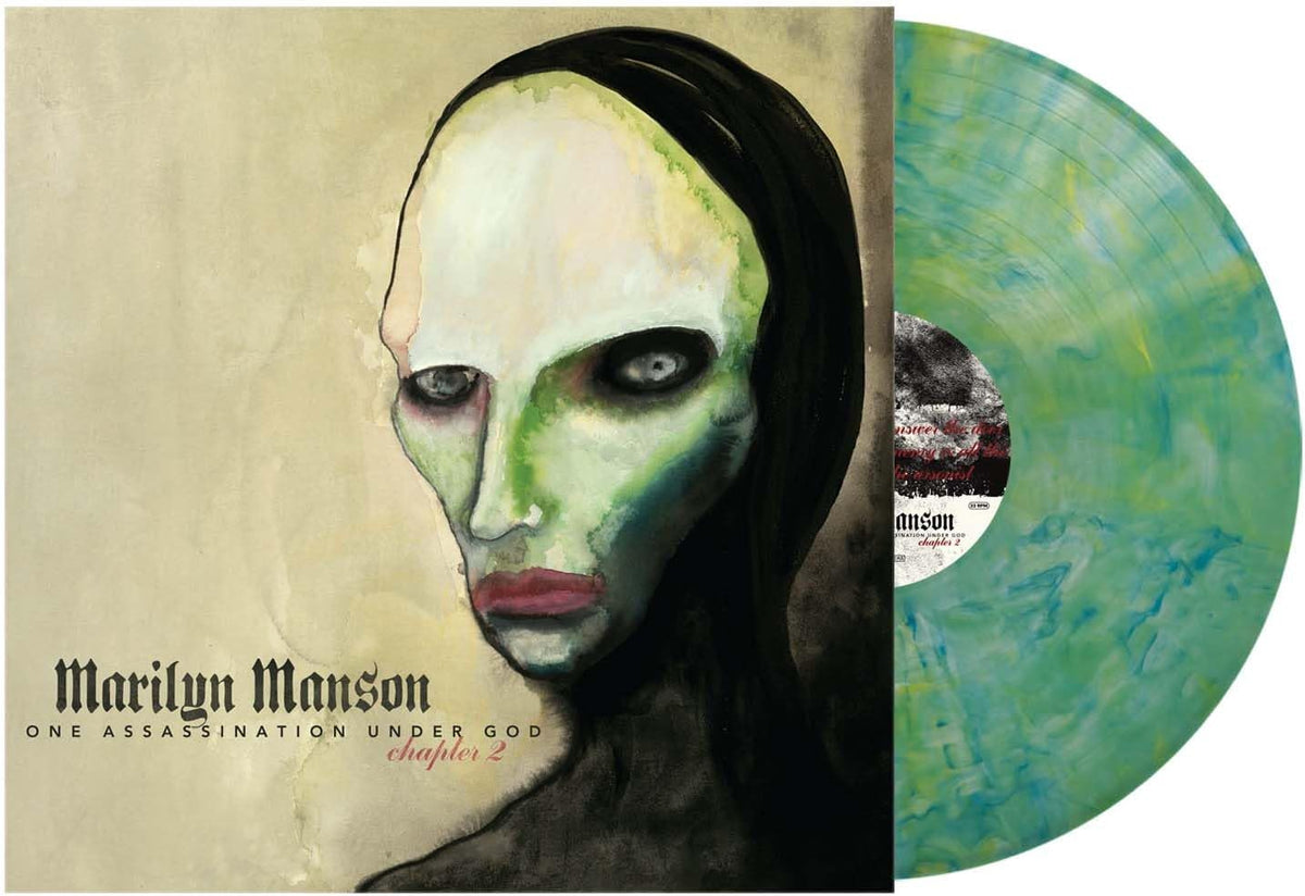 Marilyn Manson - One Assasination Under God, Chapter 2 (Green Blue Marbled, 180gr)