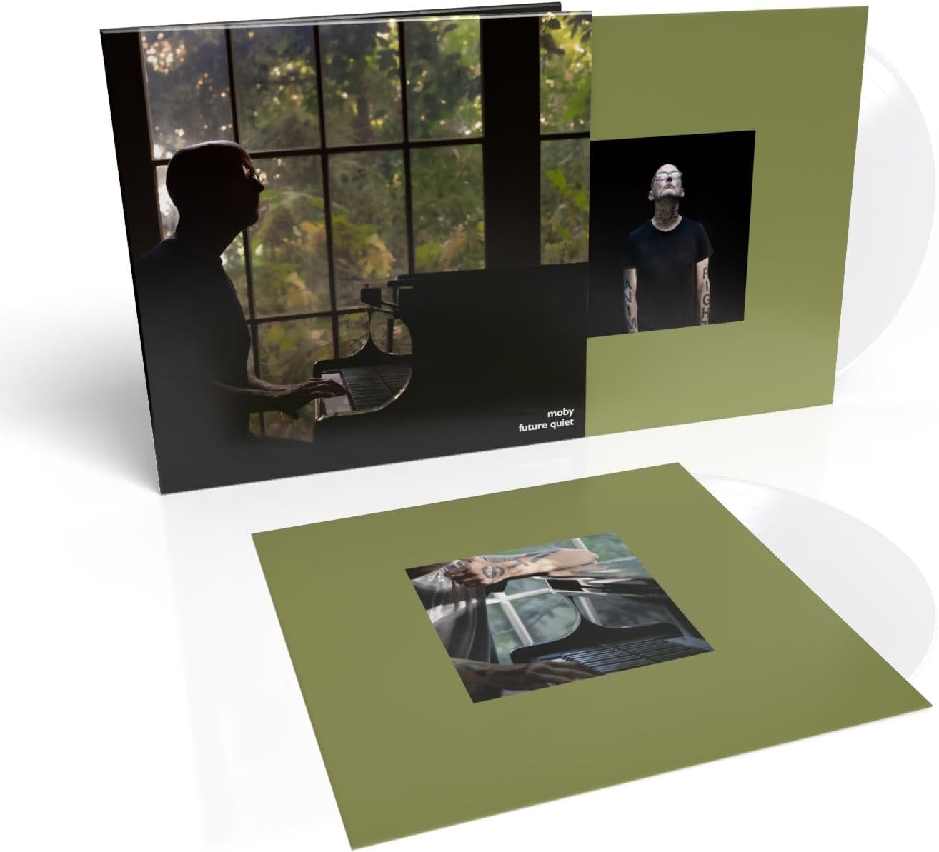 Moby - Future Quiet (2LP, Clear, 180gr)