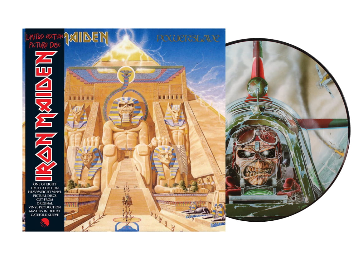 Iron Maiden - Powerslave (LTD, Picture, 180gr)