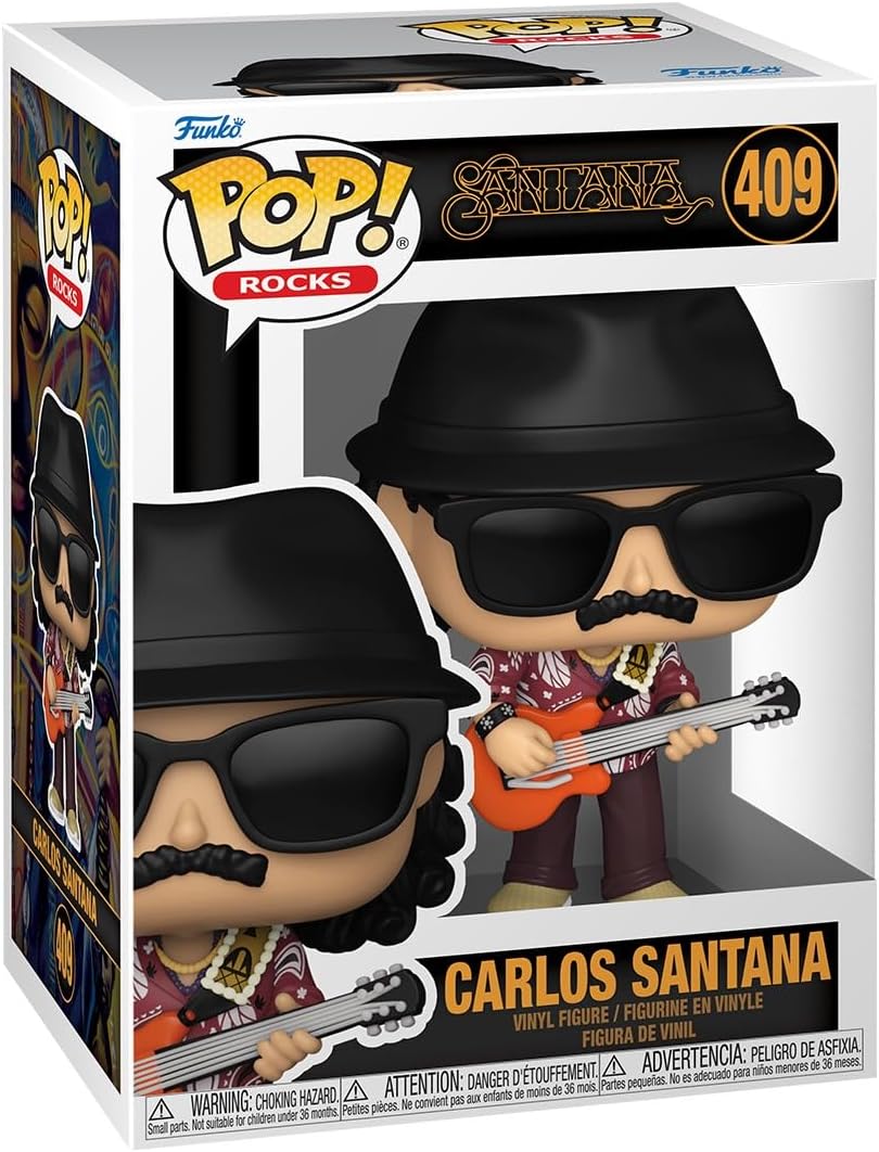 Carlos Santana: Funko Pop! Rocks - Carlos Santana